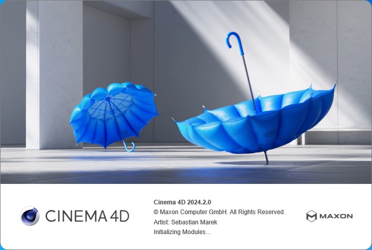 MAXON Cinema 4D C4D 2024.2 中文版/英文版